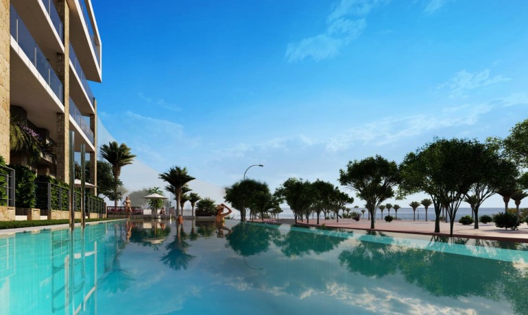 Nieuwbouw - Appartement / Flat -
Villajoyosa* - Puntes del Moro