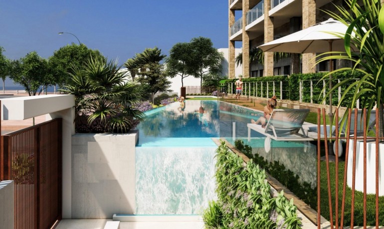 Nieuwbouw - Appartement / Flat -
Villajoyosa* - Puntes del Moro