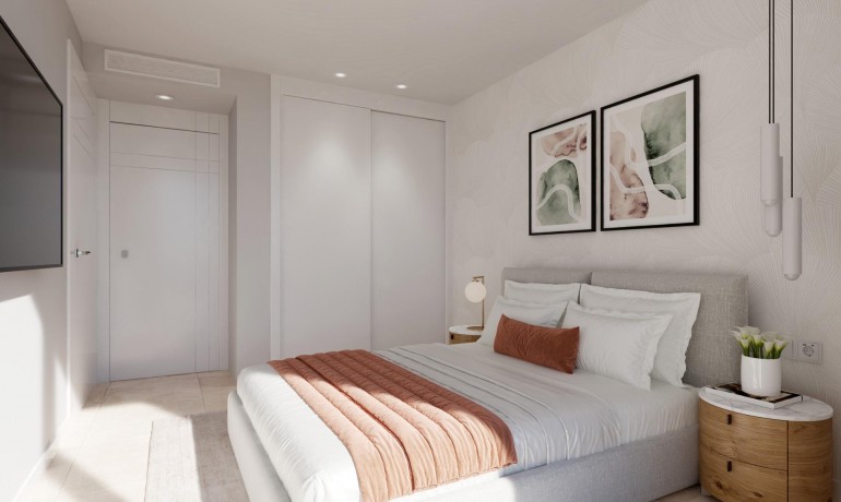 Nieuwbouw - Appartement / Flat -
Villajoyosa* - Puntes del Moro