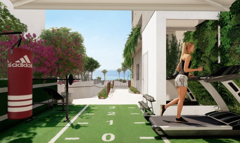 Nieuwbouw - Appartement / Flat -
Villajoyosa* - Puntes del Moro