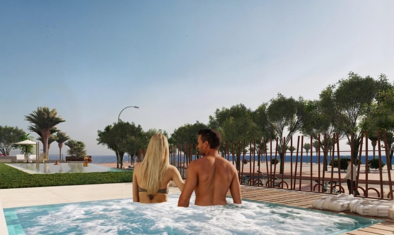 Nieuwbouw - Appartement / Flat -
Villajoyosa* - Puntes del Moro