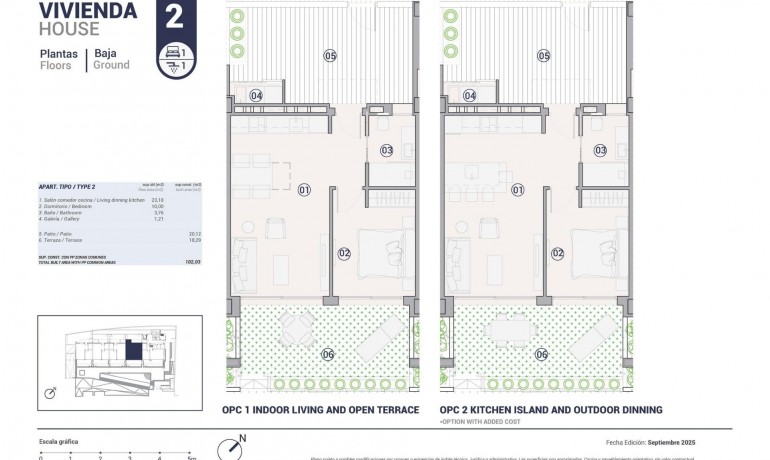 Nieuwbouw - Appartement / Flat -
Villajoyosa* - Puntes del Moro