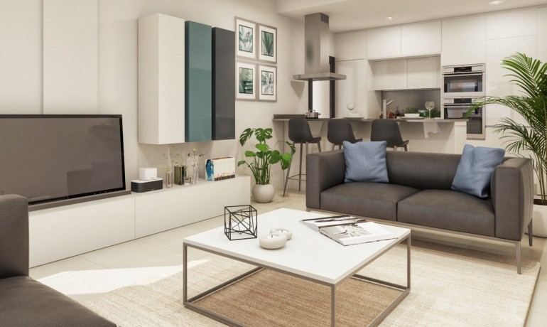 Nieuwbouw - Appartement / Flat -
Torre Pacheco* - Santa Rosalia Lake And Life Resort