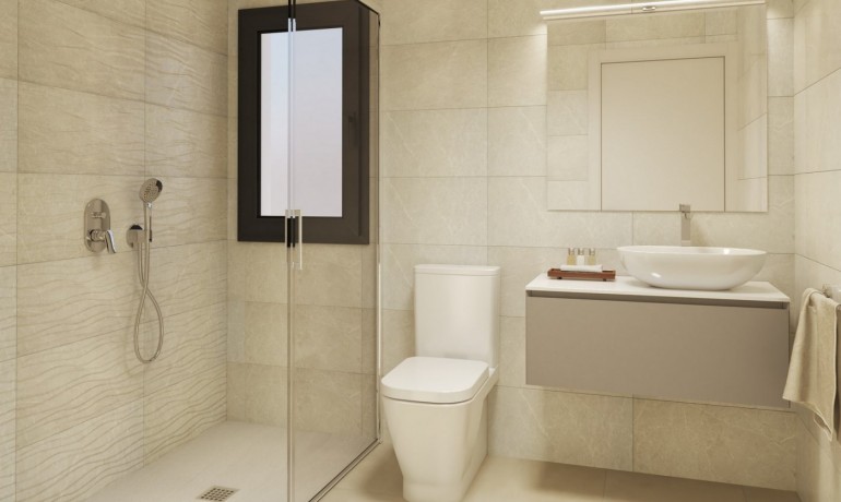 Nieuwbouw - Appartement / Flat -
Torre Pacheco* - Santa Rosalia Lake And Life Resort