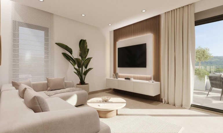 Nieuwbouw - Appartement / Flat -
Fuente Alamo* - Hacienda del Alamo