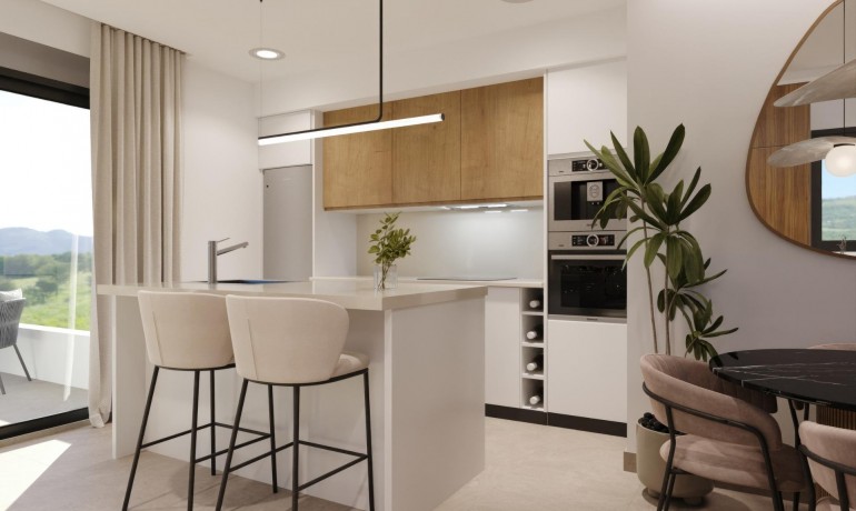 Nieuwbouw - Appartement / Flat -
Fuente Alamo* - Hacienda del Alamo