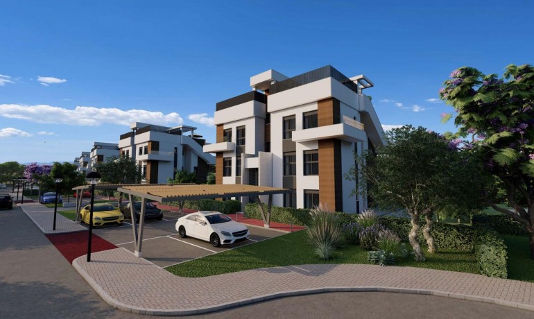 Nieuwbouw - Appartement / Flat -
Fuente Alamo* - Hacienda del Alamo