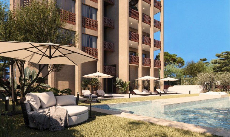 Nieuwbouw - Appartement / Flat -
Villajoyosa* - Cala Mallaeta