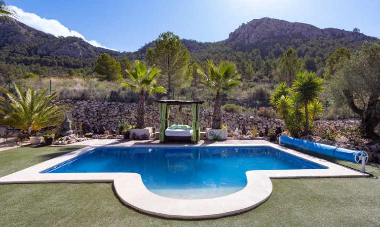 Herverkoop - Villa -
La Zarza - La Zarza Murcia