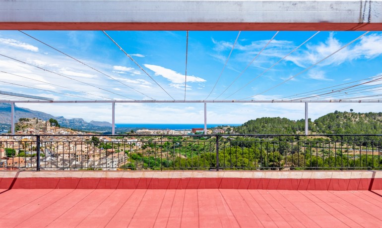 Herverkoop - Appartement / Flat -
La Nucia* - La Nucia