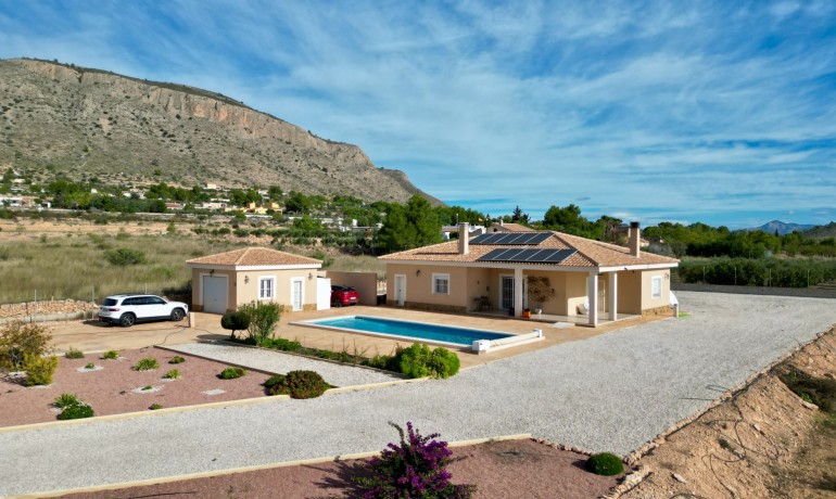 Herverkoop - Villa -
Hondón de las Nieves - Hondón de las Nieves*