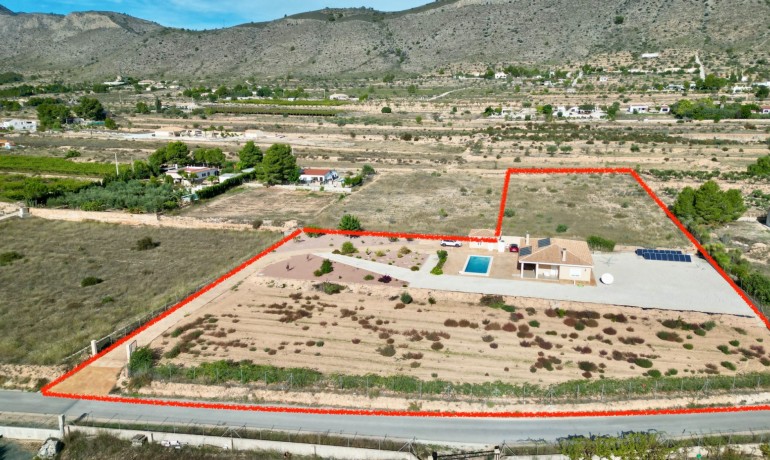 Herverkoop - Villa -
Hondón de las Nieves - Hondón de las Nieves*