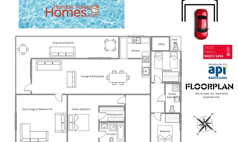 Herverkoop - Villa -
Hondón de las Nieves - Hondón de las Nieves*