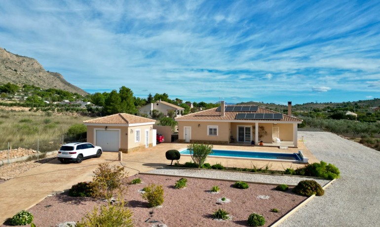 Herverkoop - Villa -
Hondón de las Nieves - Hondón de las Nieves*