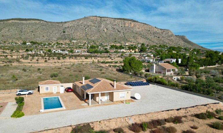 Herverkoop - Villa -
Hondón de las Nieves - Hondón de las Nieves*