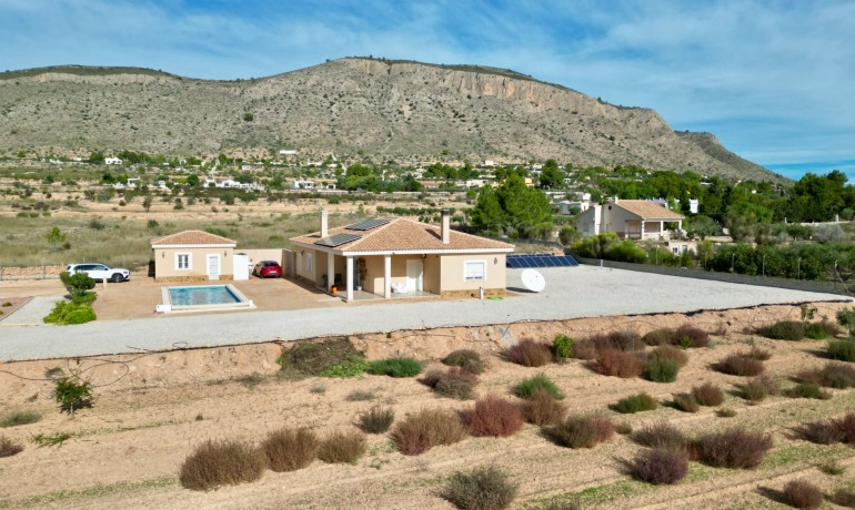 Herverkoop - Villa -
Hondón de las Nieves - Hondón de las Nieves*