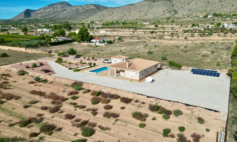 Herverkoop - Villa -
Hondón de las Nieves - Hondón de las Nieves*