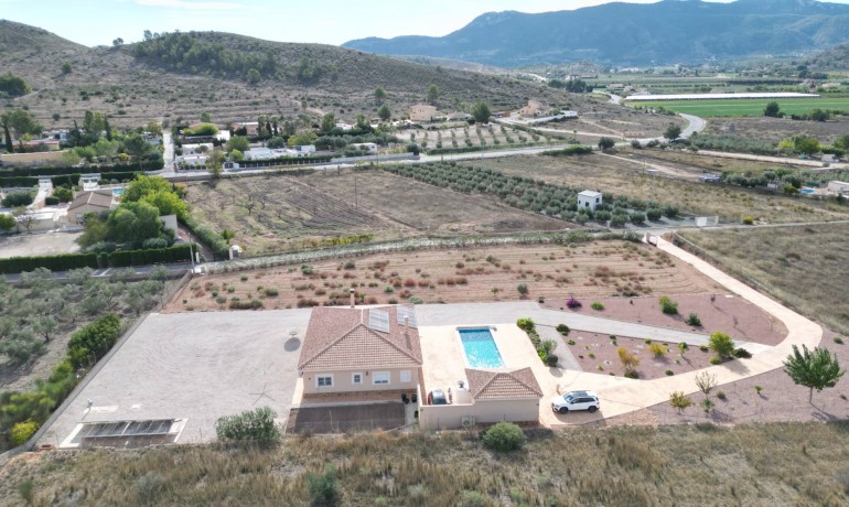 Herverkoop - Villa -
Hondón de las Nieves - Hondón de las Nieves*