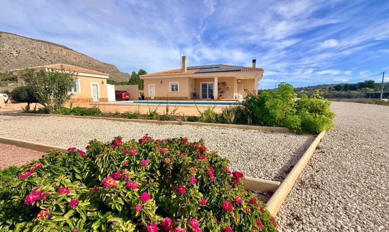 Herverkoop - Villa -
Hondón de las Nieves - Hondón de las Nieves*