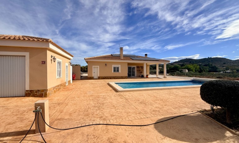 Herverkoop - Villa -
Hondón de las Nieves - Hondón de las Nieves*