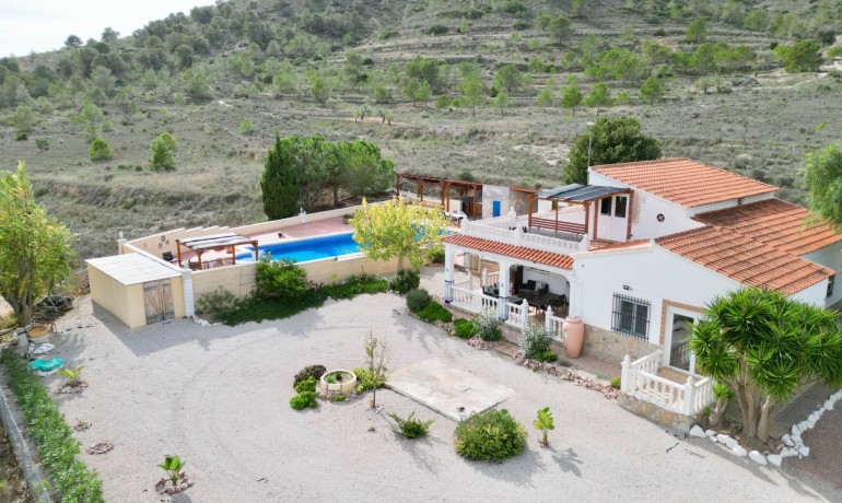 Revente - Villa -
Hondon de los frailes - Hondon de los Frailes*