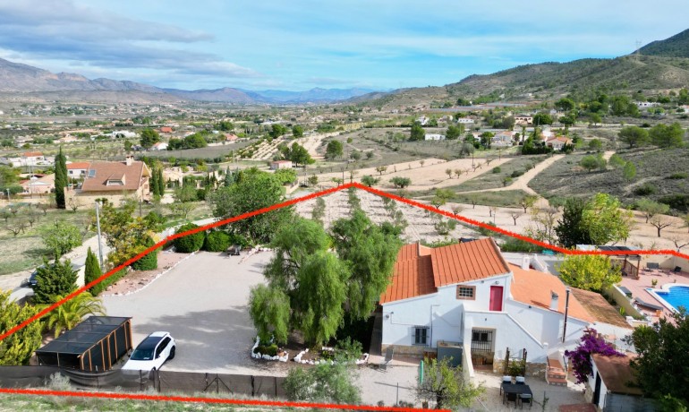 Revente - Villa -
Hondon de los frailes - Hondon de los Frailes*