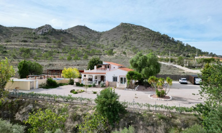 Revente - Villa -
Hondon de los frailes - Hondon de los Frailes*