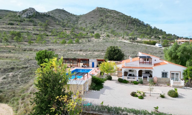 Revente - Villa -
Hondon de los frailes - Hondon de los Frailes*
