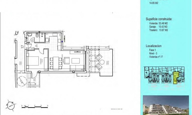 Nieuwbouw - Appartement / Flat -
Vera* - Vera Playa