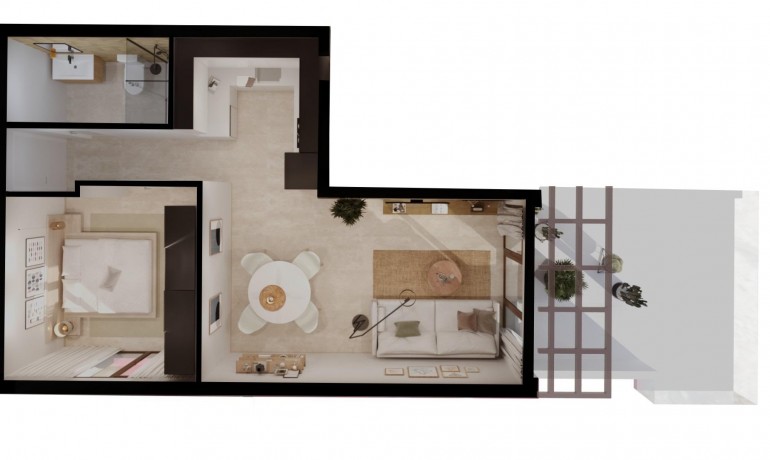 Nieuwbouw - Appartement / Flat -
Vera* - Vera Playa