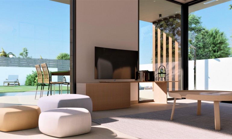 Nieuwbouw - Villa -
San Fulgencio - El Oasis