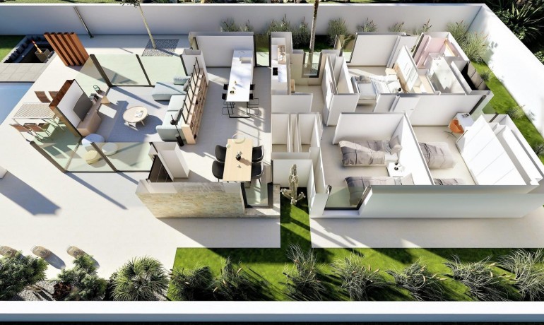 Nieuwbouw - Villa -
San Fulgencio - El Oasis