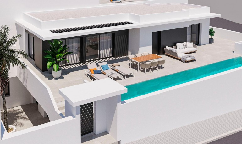 Nieuwbouw - Villa -
Rojales - Ciudad Quesada