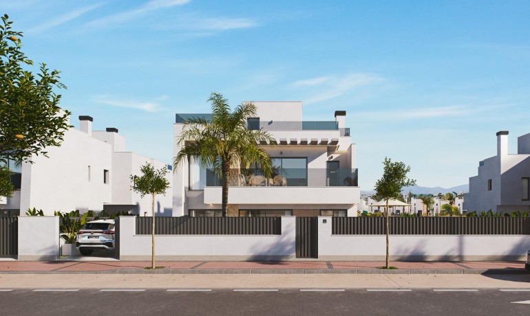 Nueva construcción  - Villa -
Torre Pacheco - Santa Rosalia Lake And Life Resort