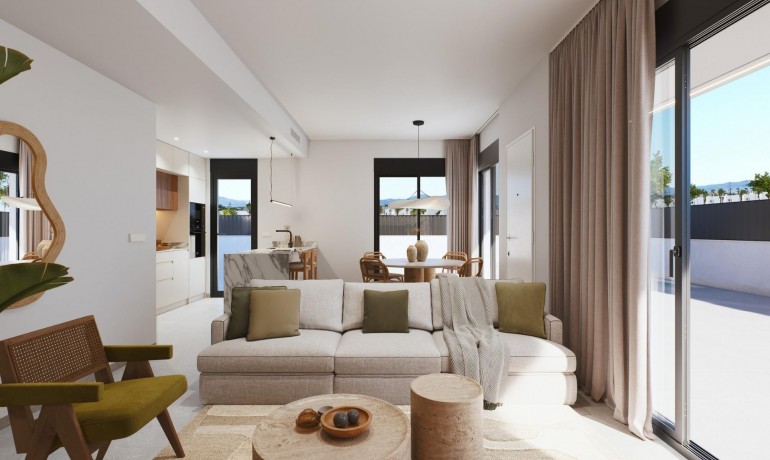 Nueva construcción  - Villa -
Torre Pacheco - Santa Rosalia Lake And Life Resort