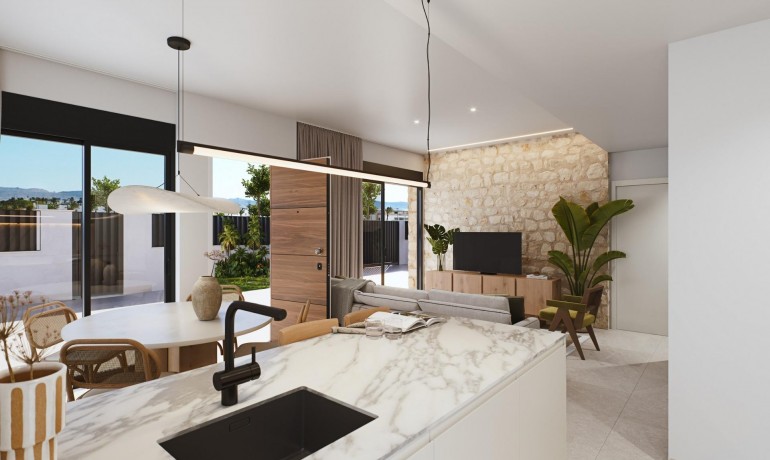 Nueva construcción  - Villa -
Torre Pacheco - Santa Rosalia Lake And Life Resort