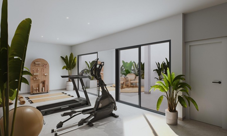 Nueva construcción  - Villa -
Torre Pacheco - Santa Rosalia Lake And Life Resort