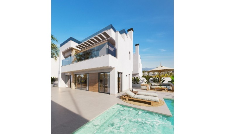 Nueva construcción  - Villa -
Torre Pacheco - Santa Rosalia Lake And Life Resort