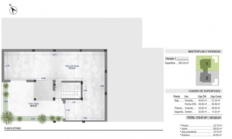 Nueva construcción  - Villa -
Torre Pacheco - Santa Rosalia Lake And Life Resort