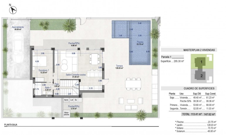 Nueva construcción  - Villa -
Torre Pacheco - Santa Rosalia Lake And Life Resort