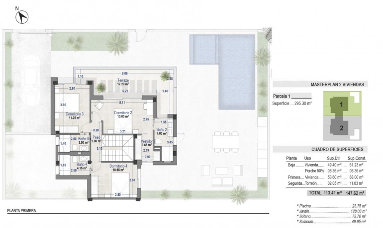 Nueva construcción  - Villa -
Torre Pacheco - Santa Rosalia Lake And Life Resort