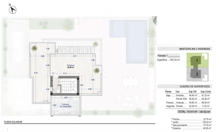 Nueva construcción  - Villa -
Torre Pacheco - Santa Rosalia Lake And Life Resort