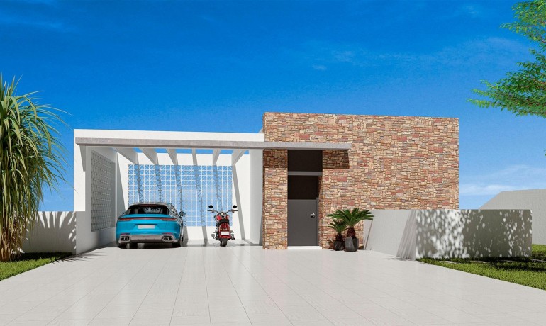 Nieuwbouw - Villa -
San Fulgencio - La Escuera