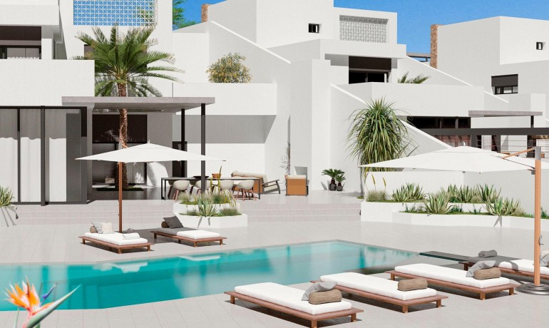 Nieuwbouw - Villa -
San Fulgencio - La Escuera