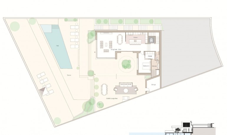 Nieuwbouw - Villa -
San Fulgencio - La Escuera