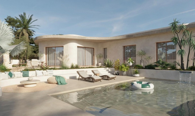 Nieuwbouw - Villa -
San Fulgencio - La Escuera