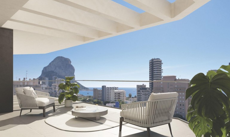 Nieuwbouw - Appartement / Flat -
Calpe* - Playa Cantal Roig
