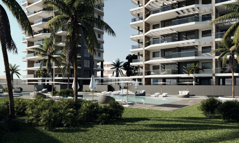 Nieuwbouw - Appartement / Flat -
Calpe* - Playa Cantal Roig