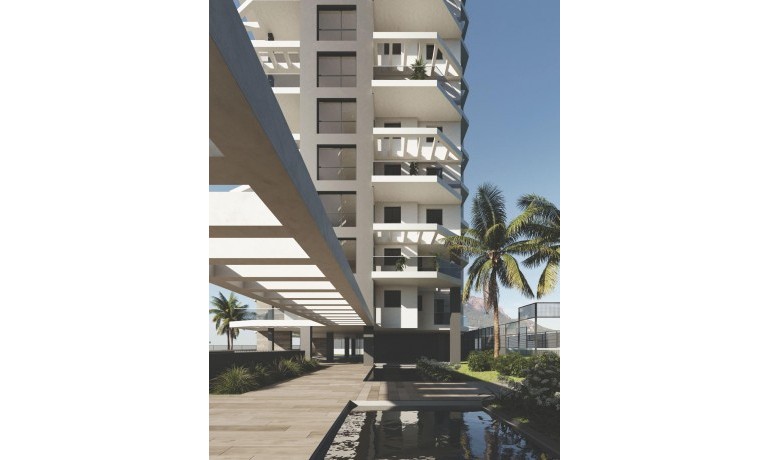 Nieuwbouw - Appartement / Flat -
Calpe* - Playa Cantal Roig