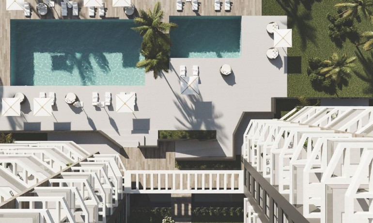 Nieuwbouw - Appartement / Flat -
Calpe* - Playa Cantal Roig